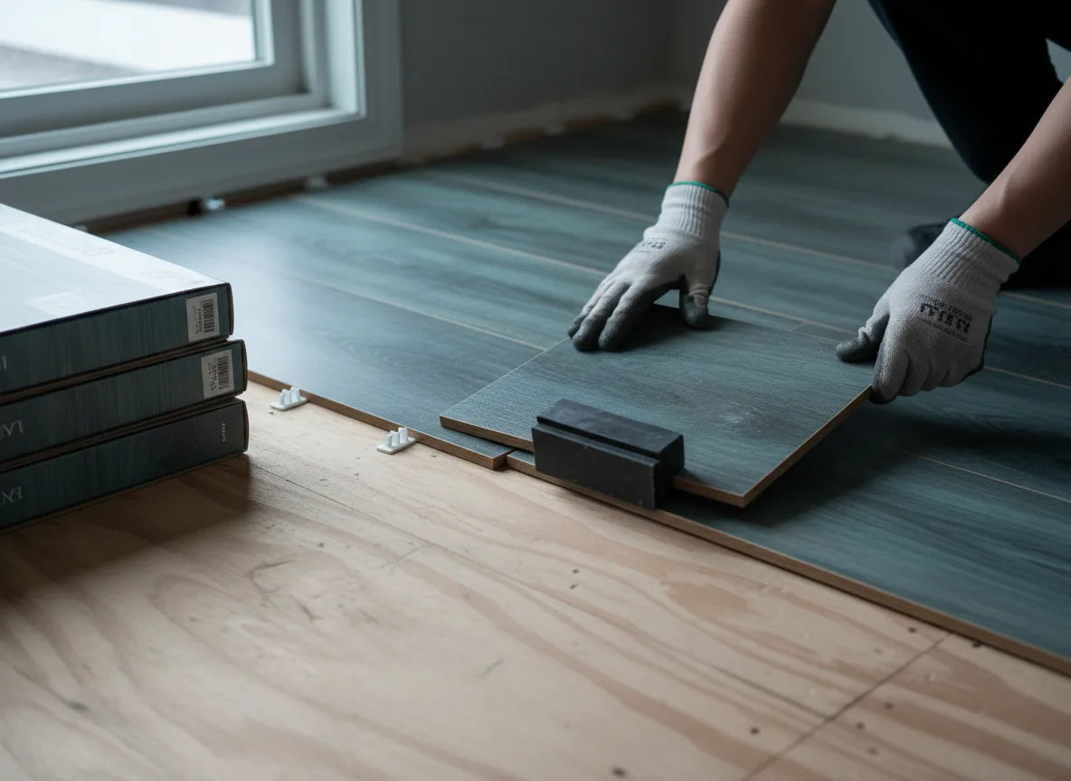 Luxury Vinyl Plank Installation company in Squaw Lake, MN